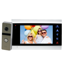 New arrived Waterproof anti-vandal video door phone for apartment with Message and Motion Detection Function